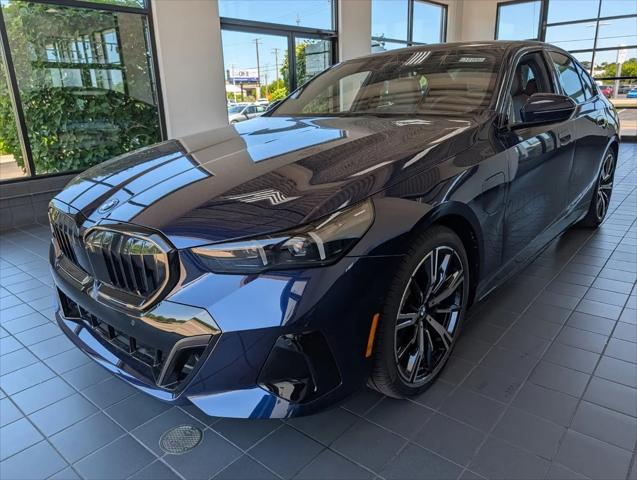 2027 BMW 5 Series 550e xDrive