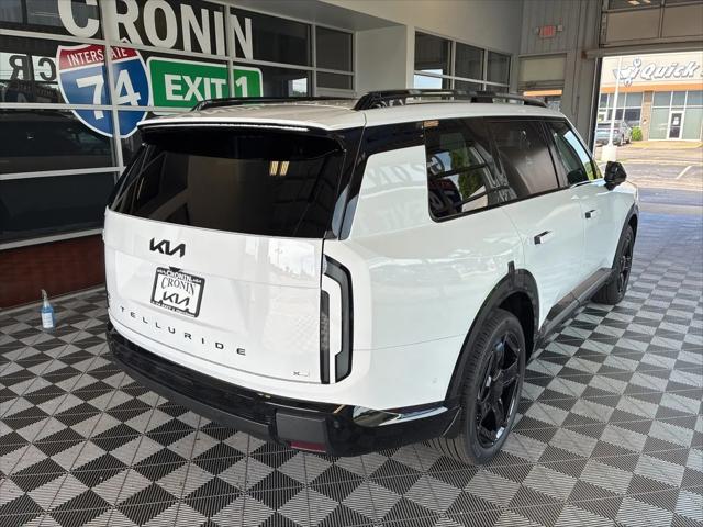 2027 Kia Telluride Hybrid X-Line SX