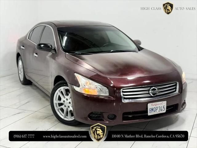 2014 Nissan Maxima 3.5 S for sale in Rancho Cordova, CA