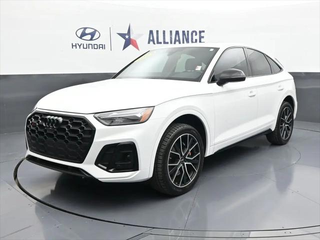2022 Audi SQ5 Sportback Premium Plus TFSI quattro Tiptronic for sale in Fort Worth, TX