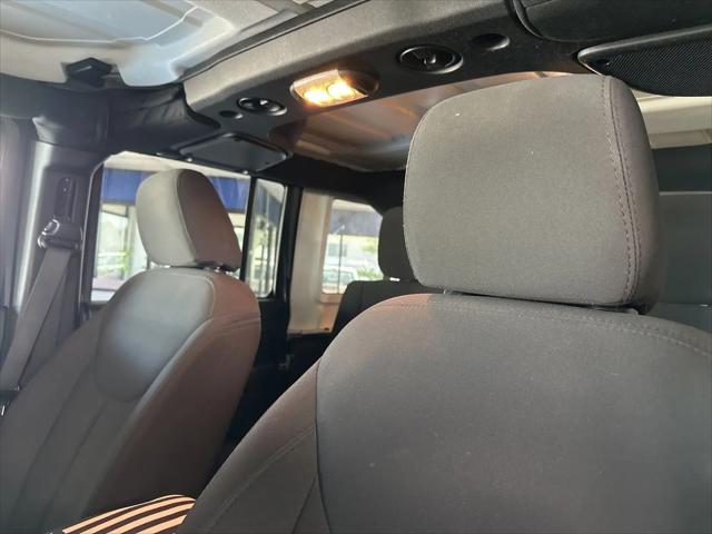 2017 Jeep Wrangler Unlimited Willy Wheeler 4x4