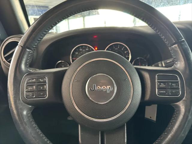 2017 Jeep Wrangler Unlimited Willy Wheeler 4x4
