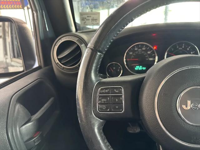 2017 Jeep Wrangler Unlimited Willy Wheeler 4x4
