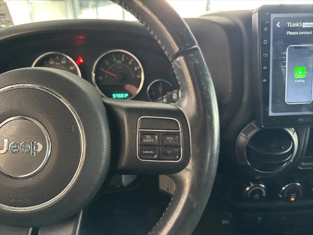 2017 Jeep Wrangler Unlimited Willy Wheeler 4x4