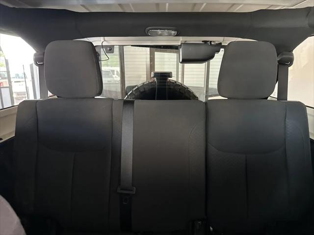 2017 Jeep Wrangler Unlimited Willy Wheeler 4x4