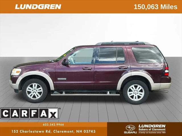 2008 Ford Explorer Eddie Bauer for sale in Claremont, NH