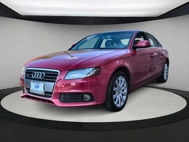 2009 Audi A4 Premium Plus