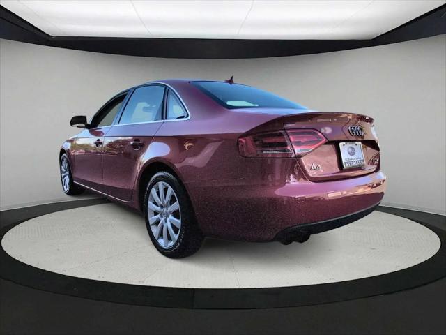 2009 Audi A4 Premium Plus