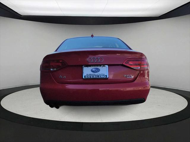 2009 Audi A4 Premium Plus