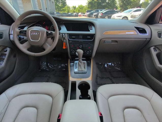 2009 Audi A4 Premium Plus
