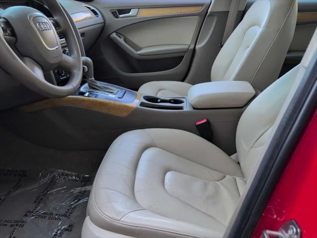 2009 Audi A4 Premium Plus