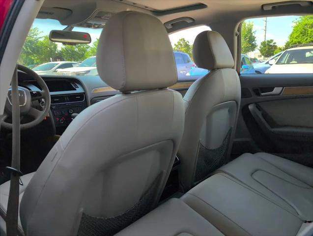 2009 Audi A4 Premium Plus