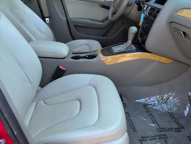 2009 Audi A4 Premium Plus