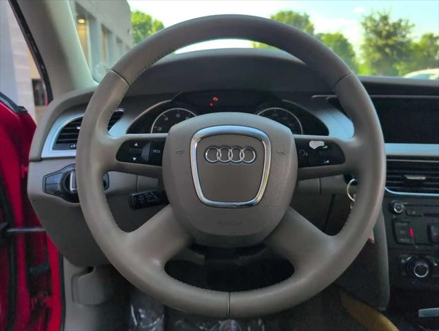 2009 Audi A4 Premium Plus