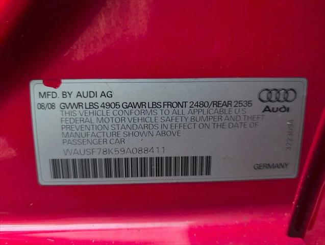 2009 Audi A4 Premium Plus
