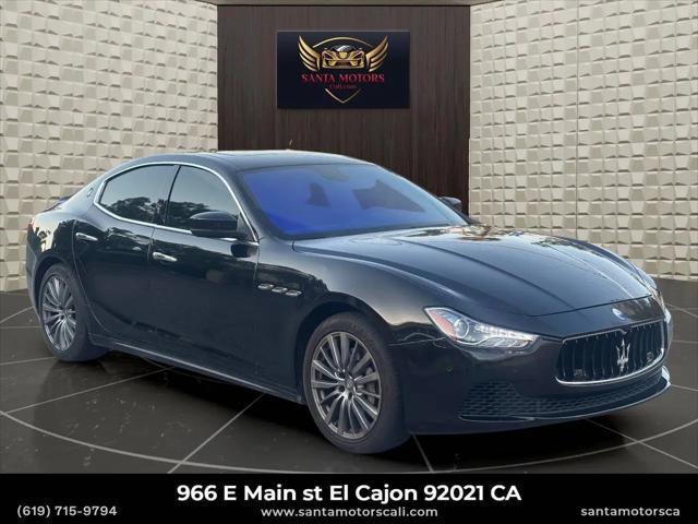 2017 Maserati Ghibli Standard