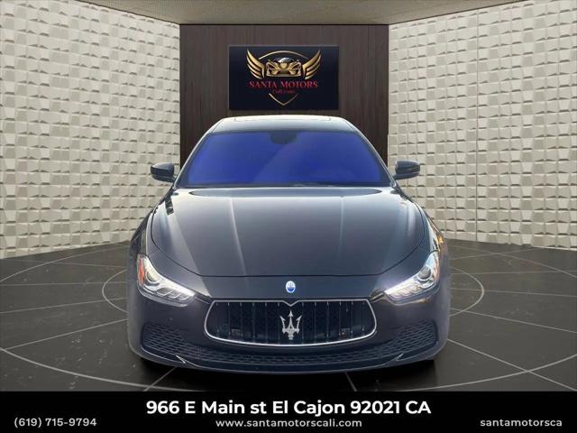 2017 Maserati Ghibli Standard