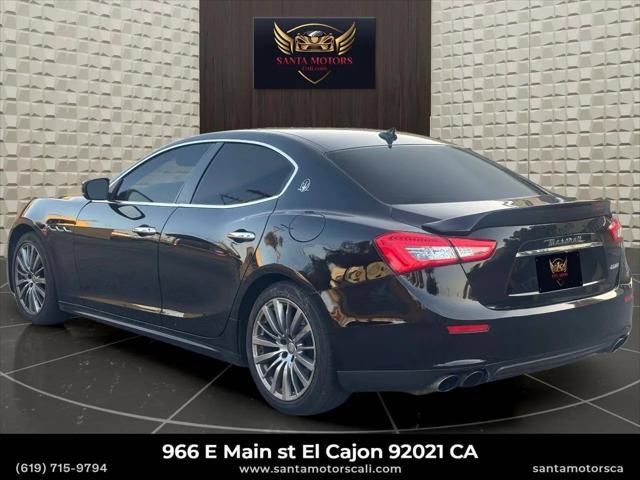 2017 Maserati Ghibli Standard