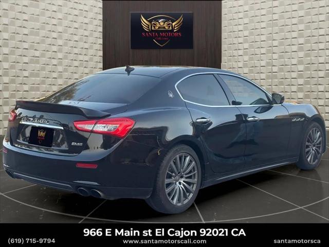 2017 Maserati Ghibli Standard
