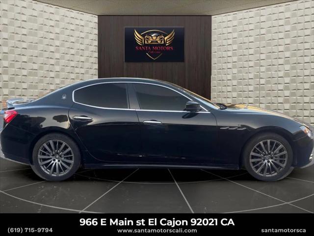 2017 Maserati Ghibli Standard