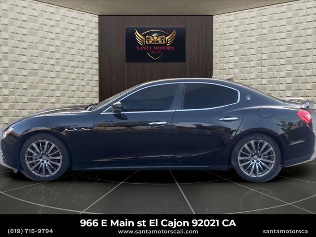 2017 Maserati Ghibli Standard