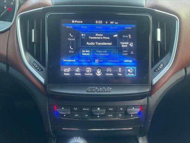 2017 Maserati Ghibli Standard