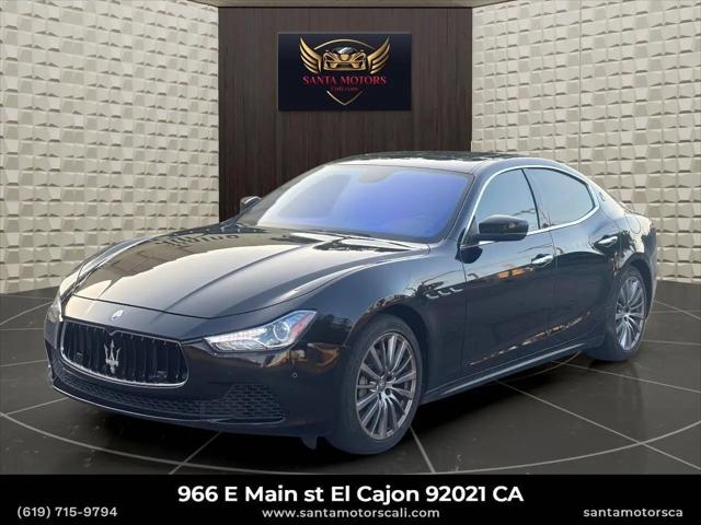 2017 Maserati Ghibli Standard for sale in El Cajon, CA
