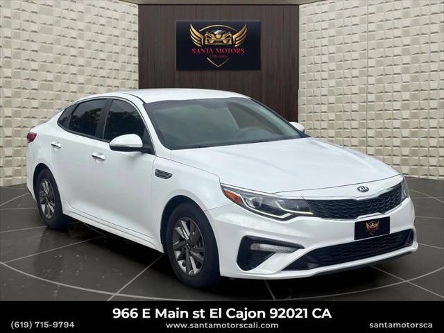 2020 Kia Optima LX