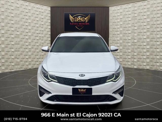 2020 Kia Optima LX