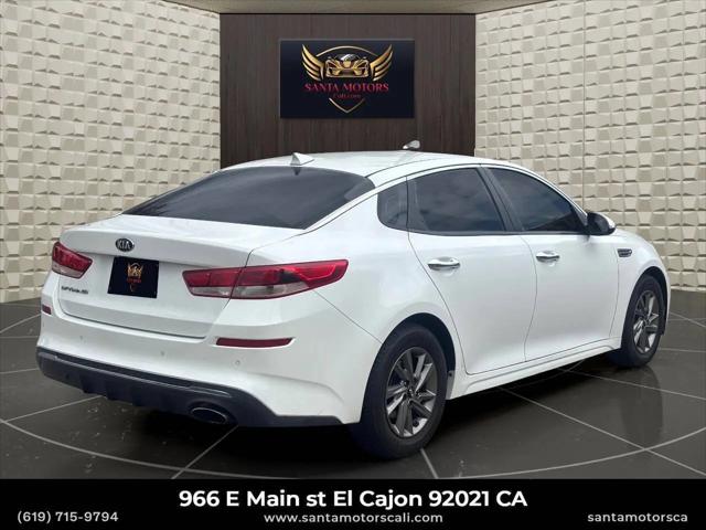 2020 Kia Optima LX