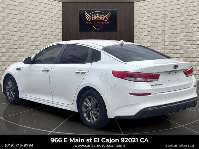 2020 Kia Optima LX