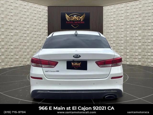 2020 Kia Optima LX