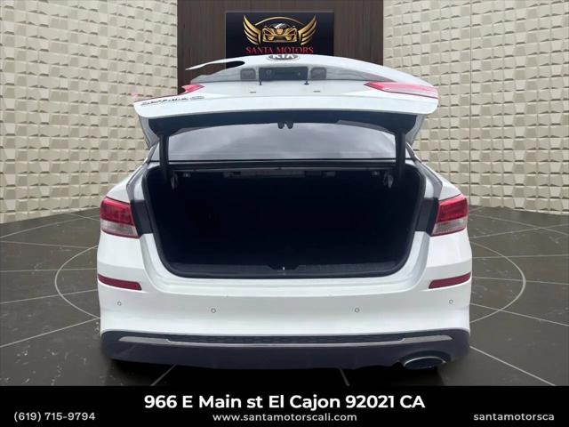 2020 Kia Optima LX