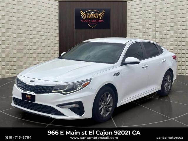 2020 Kia Optima LX for sale in El Cajon, CA