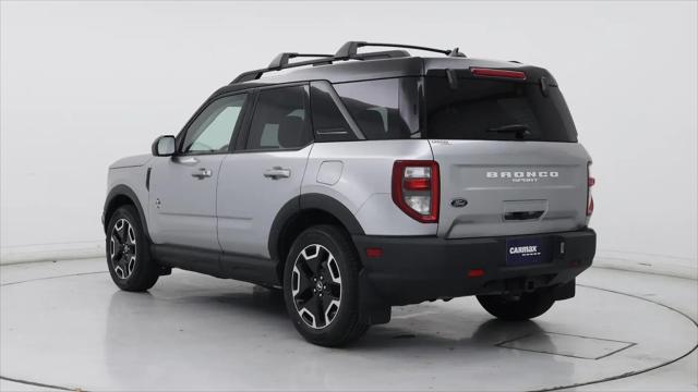 2021 Ford Bronco Sport Outer Banks