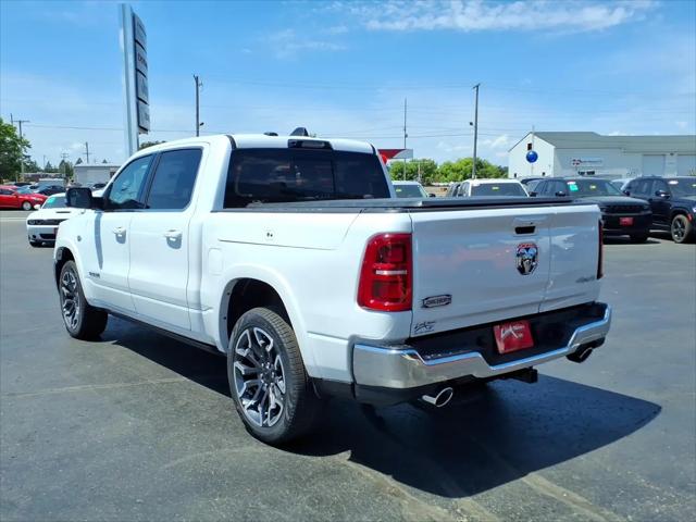 2026 Ram 1500 Limited Longhorn Crew Cab 4x4 5'7" Box