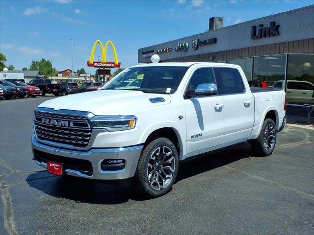 2026 Ram 1500 Limited Longhorn Crew Cab 4x4 5'7" Box