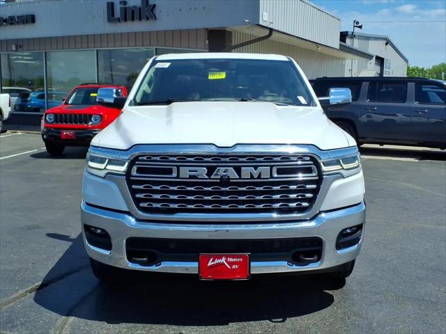 2026 Ram 1500 Limited Longhorn Crew Cab 4x4 5'7" Box