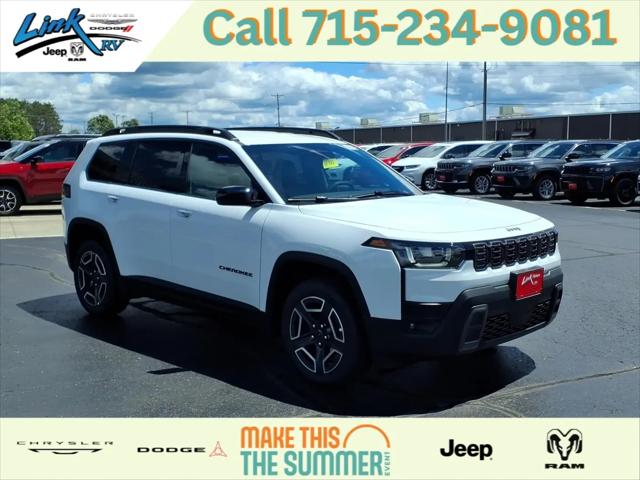 2026 Jeep Cherokee Limited 4x4 for sale in Rice Lake, WI