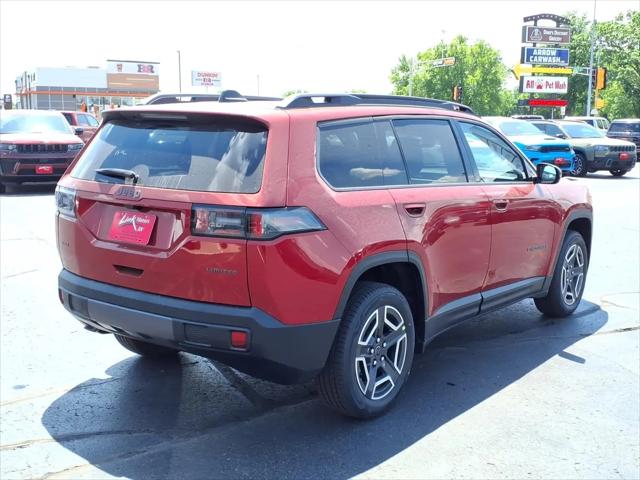 2026 Jeep Cherokee Limited 4x4