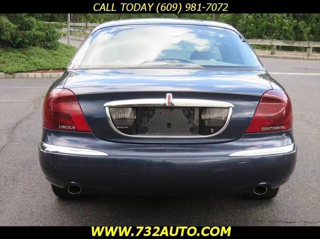 2001 Lincoln Continental Standard