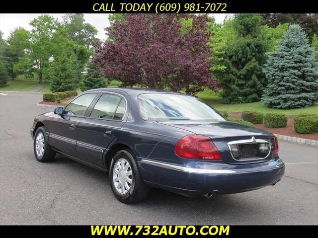 2001 Lincoln Continental Standard