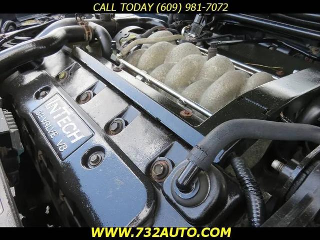 2001 Lincoln Continental Standard