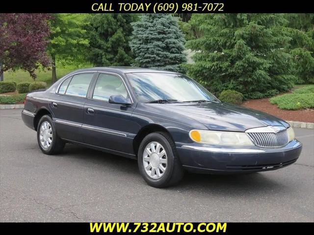 2001 Lincoln Continental Standard