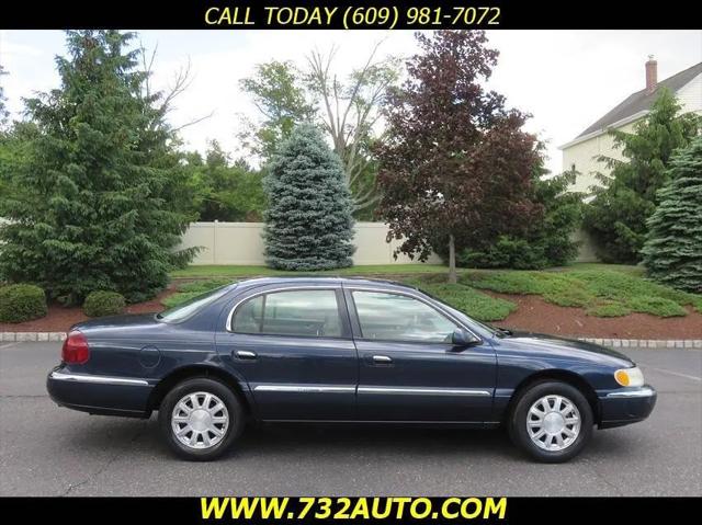2001 Lincoln Continental Standard