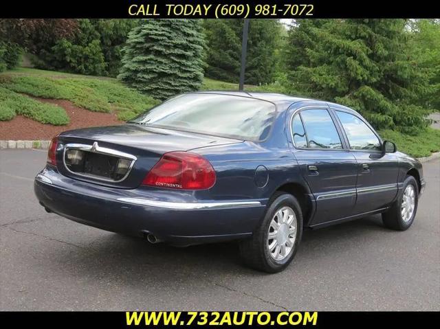 2001 Lincoln Continental Standard
