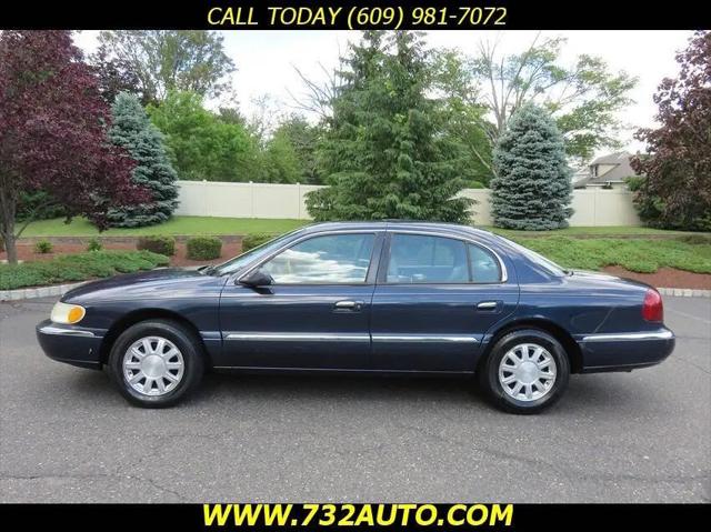 2001 Lincoln Continental Standard