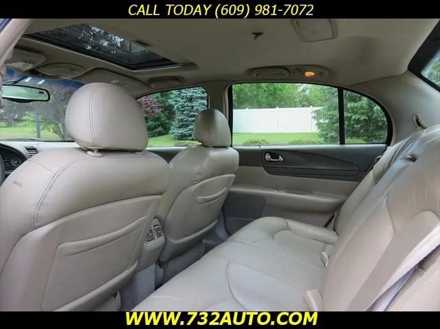 2001 Lincoln Continental Standard