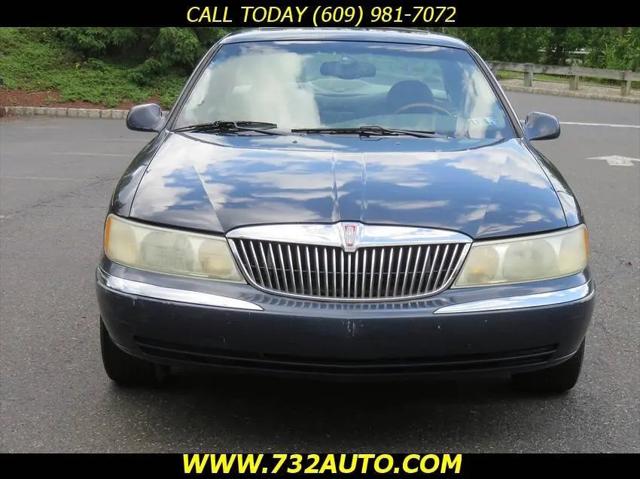 2001 Lincoln Continental Standard