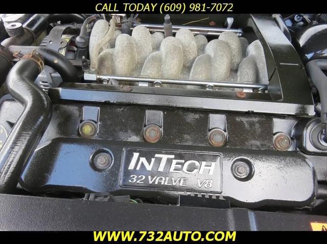 2001 Lincoln Continental Standard